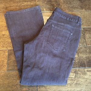Coldwater Creek Brown Denim Boot Cut Jeans, 10P